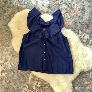 Old Navy Flutter Sleeve Top